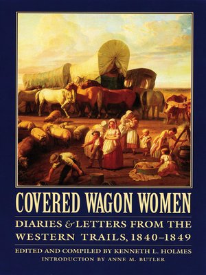 cover image of Covered Wagon Women, Volume 1